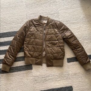 Lululemon Quilted Bomber Jacket